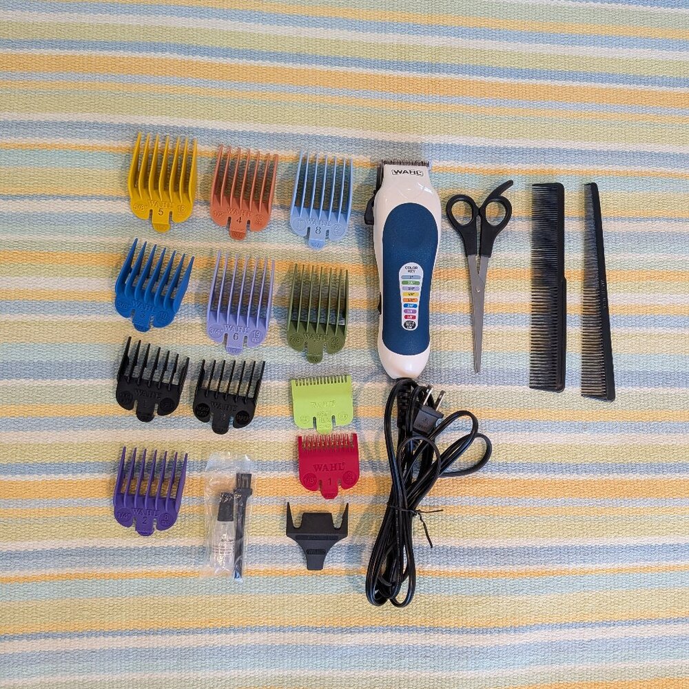 ⭐ Wahl Color Pro Plus Haircut Kit